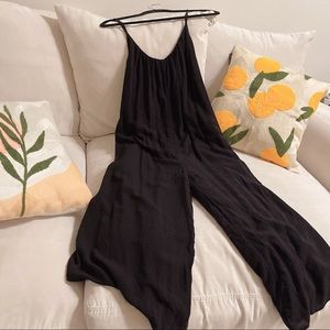 Urban outfitters black jumpsuit